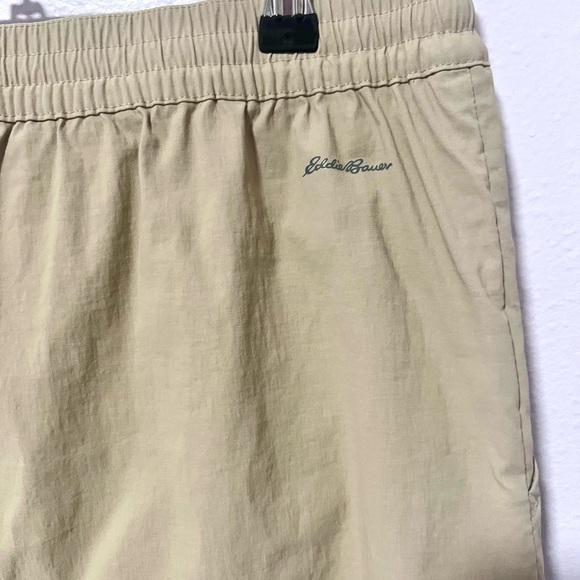 Eddie Bauer tan tulip hem skort medium - Picture 6 of 11